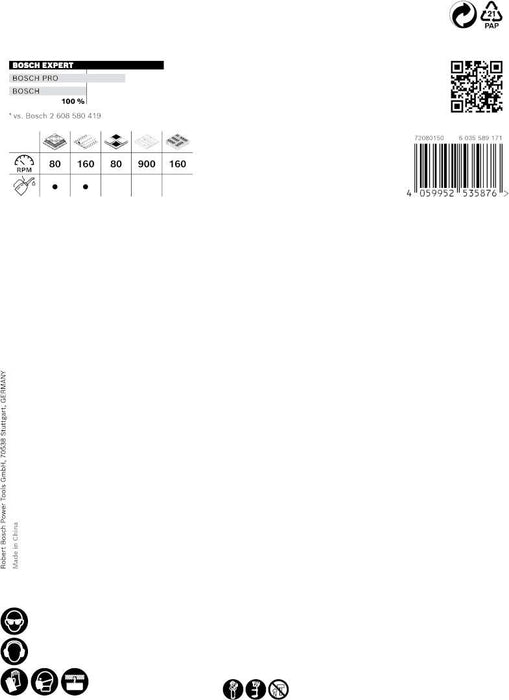 Bosch EXPERT Tough Material testera za otvore 111 x 60 mm - 2608900441 Testera za otvore BOSCH Madras doo Beograd