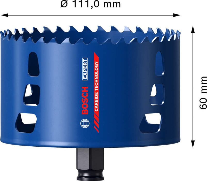 Bosch EXPERT Tough Material testera za otvore 111 x 60 mm - 2608900441 Testera za otvore BOSCH Madras doo Beograd