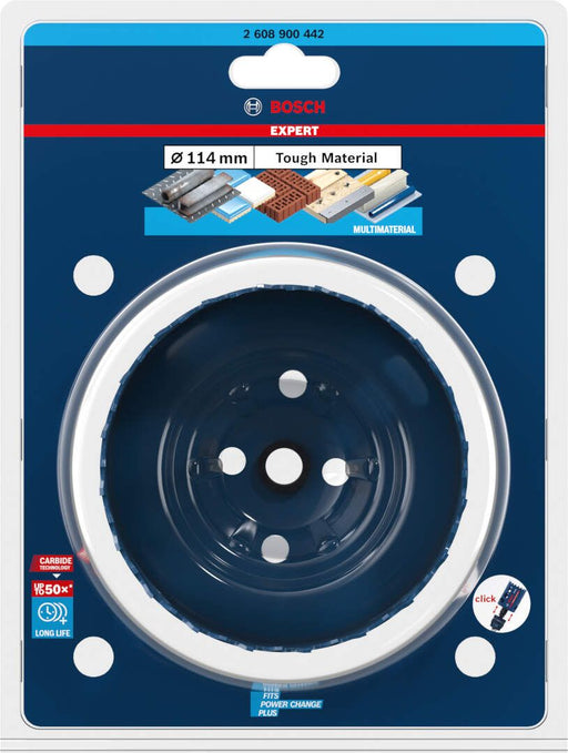 Bosch EXPERT Tough Material testera za otvore 114 x 60 mm - 2608900442 Testera za otvore BOSCH Madras doo Beograd