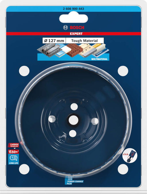 Bosch EXPERT Tough Material testera za otvore 127 x 60 mm - 2608900443 Testera za otvore BOSCH Madras doo Beograd