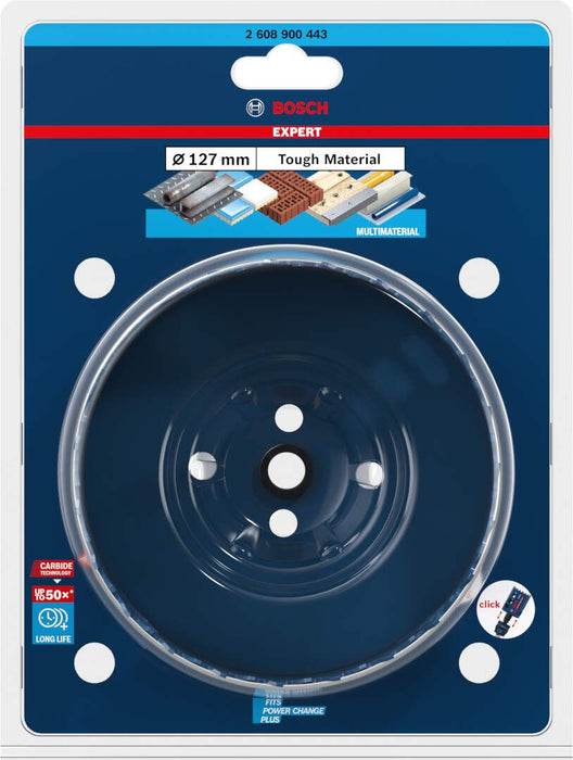 Bosch EXPERT Tough Material testera za otvore 127 x 60 mm - 2608900443 Testera za otvore BOSCH Madras doo Beograd