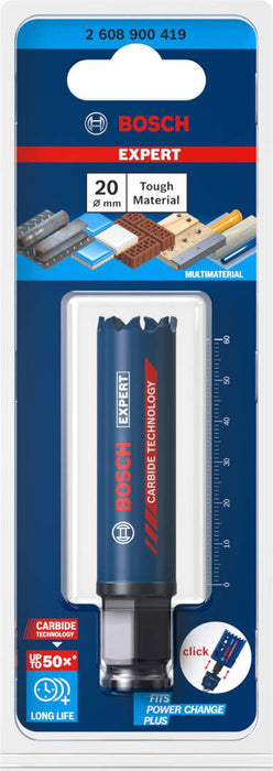 Bosch EXPERT Tough Material testera za otvore 20 x 60 mm - 2608900419 Testera za otvore BOSCH Madras doo Beograd