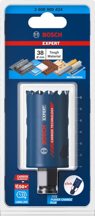 Bosch EXPERT Tough Material testera za otvore 38 x 60 mm - 2608900424 Testera za otvore BOSCH Madras doo Beograd
