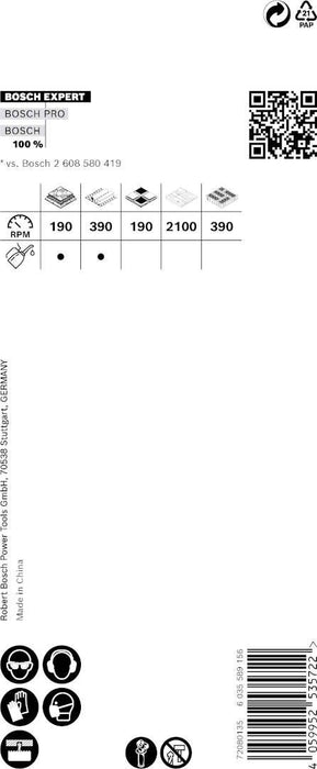 Bosch EXPERT Tough Material testera za otvore 44 x 60 mm - 2608900426 Testera za otvore BOSCH Madras doo Beograd