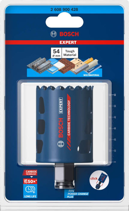 Bosch EXPERT Tough Material testera za otvore 54 x 60 mm - 2608900428 Testera za otvore BOSCH Madras doo Beograd