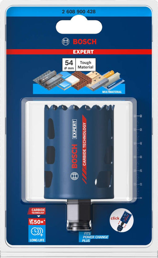 Bosch EXPERT Tough Material testera za otvore 54 x 60 mm - 2608900428 Testera za otvore BOSCH Madras doo Beograd