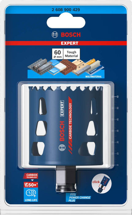 Bosch EXPERT Tough Material testera za otvore 60 x 60 mm - 2608901890 Testera za otvore BOSCH Madras doo Beograd