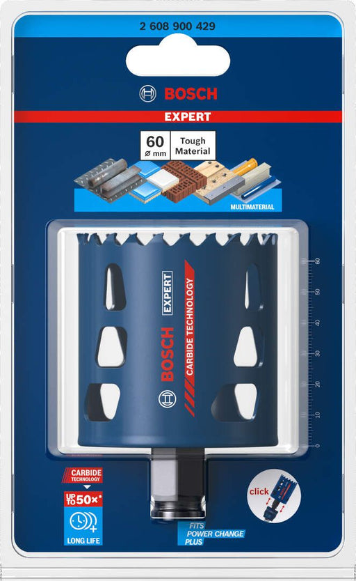 Bosch EXPERT Tough Material testera za otvore 60 x 60 mm - 2608901890 Testera za otvore BOSCH Madras doo Beograd