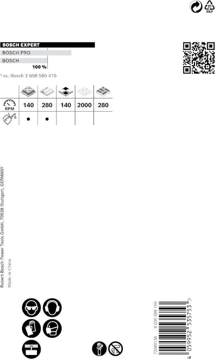 Bosch EXPERT Tough Material testera za otvore 60 x 60 mm - 2608901890 Testera za otvore BOSCH Madras doo Beograd