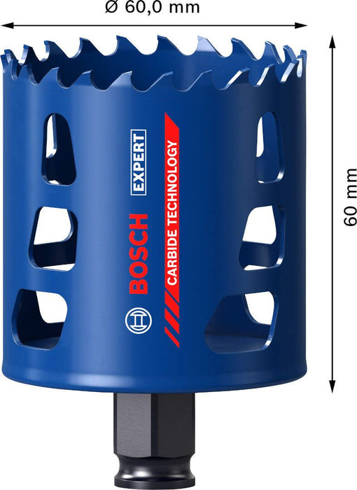 Bosch EXPERT Tough Material testera za otvore 60 x 60 mm - 2608901890 Testera za otvore BOSCH Madras doo Beograd