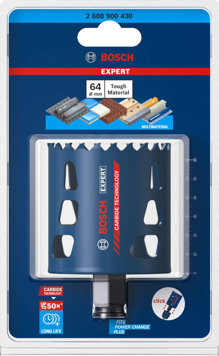 Bosch EXPERT Tough Material testera za otvore 64 x 60 mm - 2608900430 Testera za otvore BOSCH Madras doo Beograd
