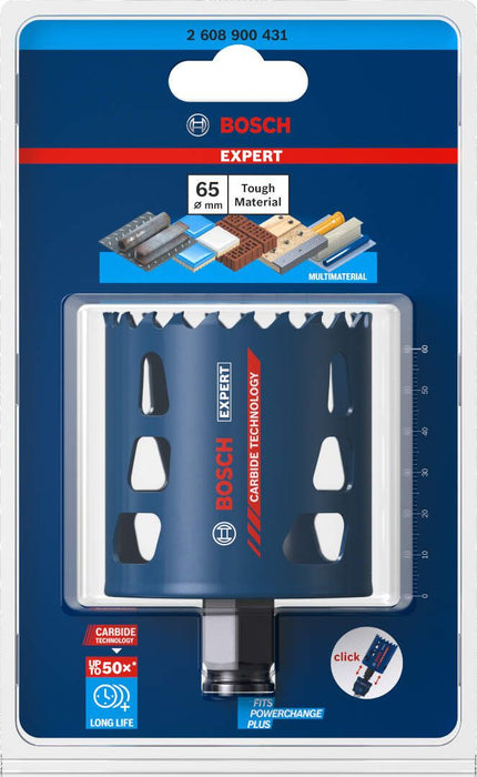 Bosch EXPERT Tough Material testera za otvore 65 x 60 mm - 2608900431 Testera za otvore BOSCH Madras doo Beograd