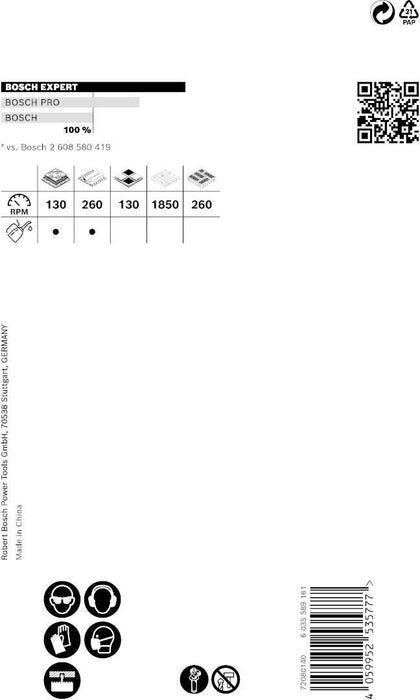 Bosch EXPERT Tough Material testera za otvore 65 x 60 mm - 2608900431 Testera za otvore BOSCH Madras doo Beograd