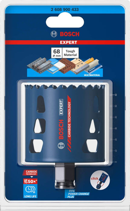 Bosch EXPERT Tough Material testera za otvore 68 x 60 mm - 2608900433 Testera za otvore BOSCH Madras doo Beograd