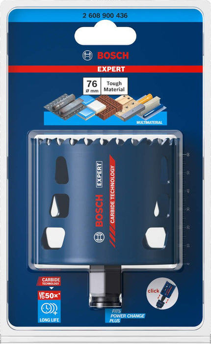Bosch EXPERT Tough Material testera za otvore 76 x 60 mm - 2608900436 Testera za otvore BOSCH Madras doo Beograd