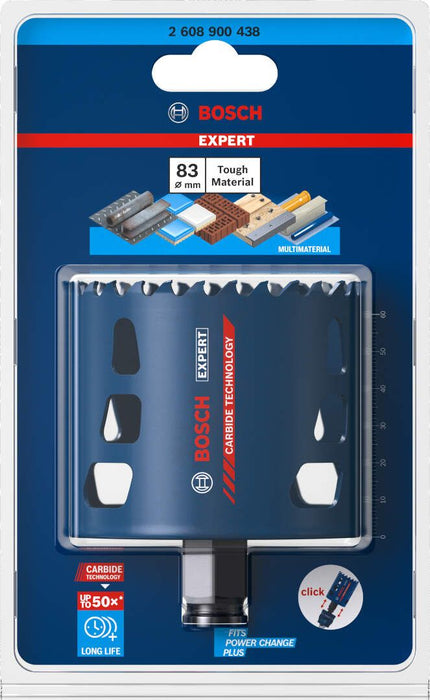 Bosch EXPERT Tough Material testera za otvore 83 x 60 mm - 2608900438 Testera za otvore BOSCH Madras doo Beograd