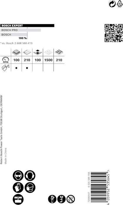 Bosch EXPERT Tough Material testera za otvore 83 x 60 mm - 2608900438 Testera za otvore BOSCH Madras doo Beograd