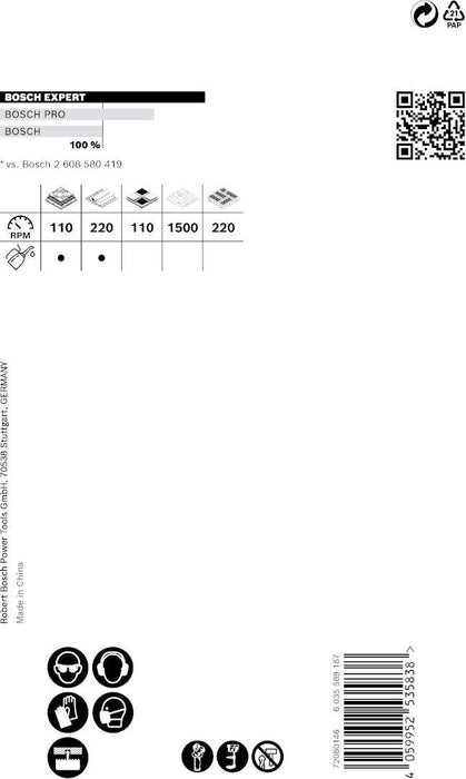 Bosch EXPERT Tough Material testera za otvore od 80x60 mm - 2608900437 Testera za otvore BOSCH Madras doo Beograd