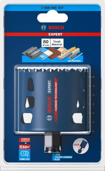 Bosch EXPERT Tough Material testera za otvore od 80x60 mm - 2608900437 Testera za otvore BOSCH Madras doo Beograd