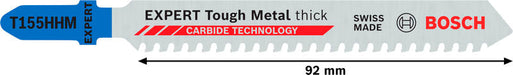 BOSCH EXPERT Tough Metal thick T155HHM list ubodne testere, 3 kom. - Set listova testere RBE- 3ER T 155 HHM (2608902482) Madras doo Beograd Madras doo Beograd