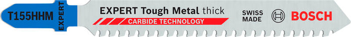 BOSCH EXPERT Tough Metal thick T155HHM list ubodne testere, 3 kom. - Set listova testere RBE- 3ER T 155 HHM (2608902482) Madras doo Beograd Madras doo Beograd