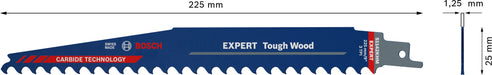Bosch EXPERT „Tough Wood“ S 1142 KHM list univerzalne testere - pakovanje 3 komada - 2608900404 List univerzalne testere BOSCH Madras doo Beograd