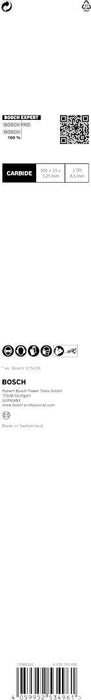Bosch EXPERT „Tough Wood“ S 1242 KHM list univerzalne testere - pakovanje 1 komad - 2608900406 List univerzalne testere BOSCH Madras doo Beograd