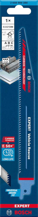 Bosch EXPERT „Vehicle Rescue“ S 1157 CHM list univerzalne testere - pakovanje 1 komad - 2608900380 List univerzalne testere BOSCH Madras doo Beograd