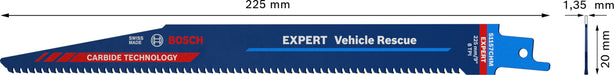 Bosch EXPERT „Vehicle Rescue“ S 1157 CHM list univerzalne testere - pakovanje 1 komad - 2608900380 List univerzalne testere BOSCH Madras doo Beograd