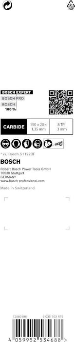 Bosch EXPERT „Vehicle Rescue“ S 957 CHM list univerzalne testere - pakovanje 1 komad - 2608900378 List univerzalne testere BOSCH Madras doo Beograd