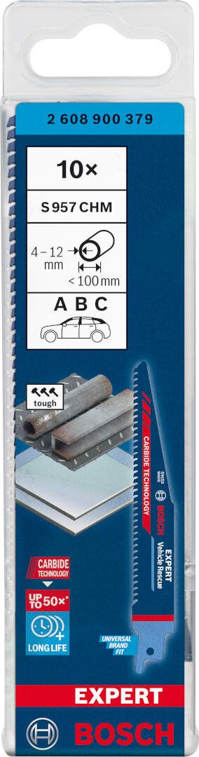 Bosch EXPERT „Vehicle Rescue“ S 957 CHM list univerzalne testere - pakovanje 10 komada - 2608900379 List univerzalne testere BOSCH Madras doo Beograd