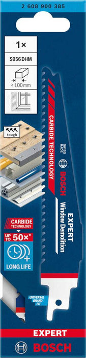 Bosch EXPERT „Window Demolition“ S 956 DHM list univerzalne testere - pakovanje 1 komad - 2608900385 List univerzalne testere BOSCH Madras doo Beograd