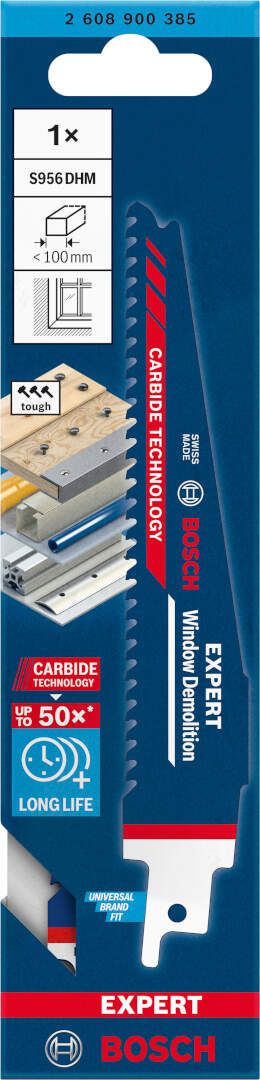 Bosch EXPERT „Window Demolition“ S 956 DHM list univerzalne testere - pakovanje 1 komad - 2608900385 List univerzalne testere BOSCH Madras doo Beograd