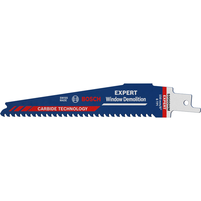 Bosch EXPERT „Window Demolition“ S 956 DHM list univerzalne testere - pakovanje 10 komada - 2608900386 List univerzalne testere BOSCH Madras doo Beograd