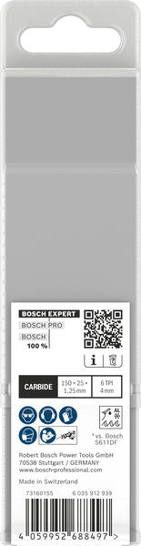 BOSCH EXPERT Window Demolition S959DHM list testere, 10 kom. - List sablja testere RBE S959DHM 10PC (2608902329) Madras doo Beograd Madras doo Beograd