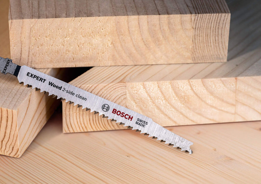 Bosch EXPERT „Wood 2-side clean“ T 308 B list ubodne testere, 25-delni - 2608900552 List ubodne testere BOSCH Madras doo Beograd