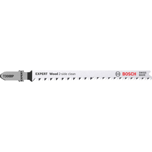 Bosch EXPERT „Wood 2-side clean“ T 308 BP list ubodne testere, 3-delni - 2608900557 List ubodne testere BOSCH Madras doo Beograd