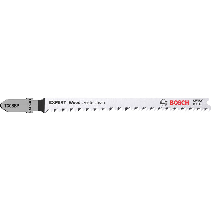 Bosch EXPERT „Wood 2-side clean“ T 308 BP list ubodne testere, 3-delni - 2608900557 List ubodne testere BOSCH Madras doo Beograd