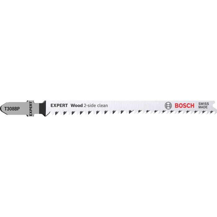 Bosch EXPERT „Wood 2-side clean“ T 308 BP list ubodne testere, 5-delni - 2608900558 List ubodne testere BOSCH Madras doo Beograd