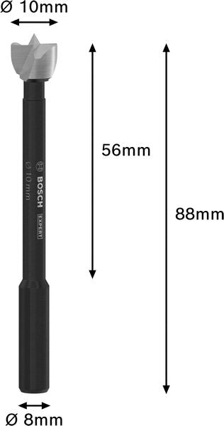 BOSCH EXPERT Wood Forstner burgija, 10 mm - Forstner burgija Expert Wood 10mm (2608901821) Madras doo Beograd Madras doo Beograd