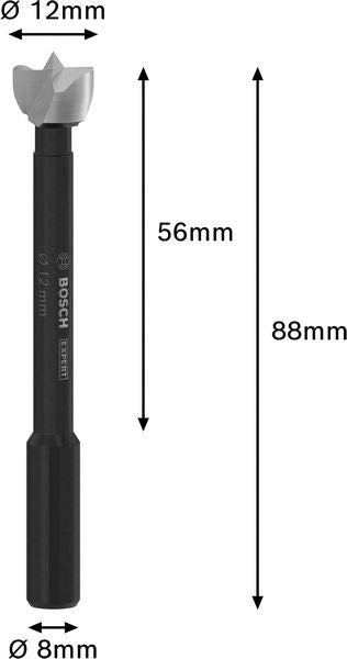BOSCH EXPERT Wood Forstner burgija, 12 mm - Forstner burgija Expert Wood 12mm (2608901822) Madras doo Beograd Madras doo Beograd