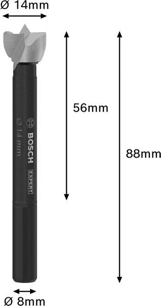 BOSCH EXPERT Wood Forstner burgija, 14 mm - Forstner burgija Expert Wood 14mm (2608901823) Madras doo Beograd Madras doo Beograd