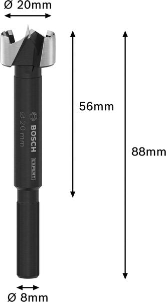 BOSCH EXPERT Wood Forstner burgija, 20 mm - Forstner burgija Expert Wood 20mm (2608901827) Madras doo Beograd Madras doo Beograd