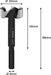 BOSCH EXPERT Wood Forstner burgija, 30 mm - Forstner burgija Expert Wood 30mm (2608901834) Madras doo Beograd Madras doo Beograd