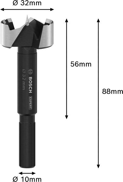 BOSCH EXPERT Wood Forstner burgija, 32 mm - Forstner burgija Expert Wood 32mm (2608901835) Power Tools BOSCH Madras doo Beograd