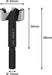BOSCH EXPERT Wood Forstner burgija, 35 mm - Forstner burgija Expert Wood 35mm (2608901837) Madras doo Beograd Madras doo Beograd