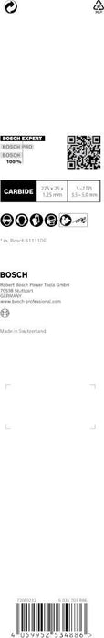 Bosch EXPERT „Wood with Metal Demolition“ S 1167 XHM list univerzalne testere - pakovanje 1 komad - 2608900398 List univerzalne testere BOSCH Madras doo Beograd