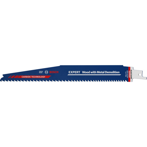 Bosch EXPERT „Wood with Metal Demolition“ S 1167 XHM list univerzalne testere - pakovanje 10 komada- 2608900400 List univerzalne testere BOSCH Madras doo Beograd