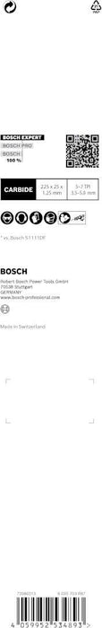 Bosch EXPERT „Wood with Metal Demolition“ S 1167 XHM list univerzalne testere - pakovanje 3 komada - 2608900399 List univerzalne testere BOSCH Madras doo Beograd