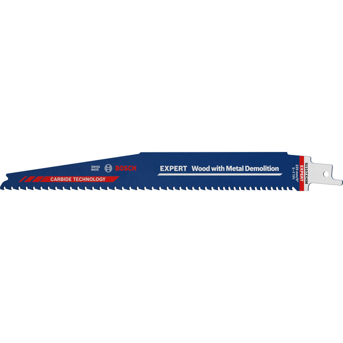 Bosch EXPERT „Wood with Metal Demolition“ S 1167 XHM list univerzalne testere - pakovanje 3 komada - 2608900399 List univerzalne testere BOSCH Madras doo Beograd